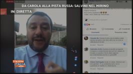 Salvini in diretta thumbnail