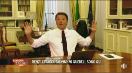 Renzi attacca Salvini thumbnail