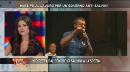 In diretta da la Spezia il comizio di Salvini thumbnail