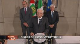 Consultazioni: le dichiarazioni di Mattarella thumbnail