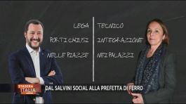 Salvini-Lamorgese: le differenze thumbnail