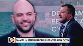 Salvini sulla parole di Saviano thumbnail