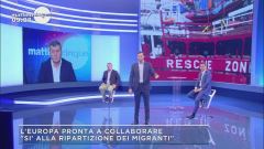 Migranti, l'Europa collabora