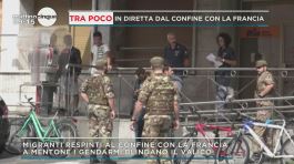Ventimiglia, migranti respinti thumbnail