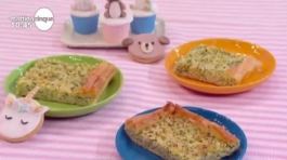 Torta salata di zucchine e fiori di zucca thumbnail