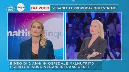 Claudia Zanella: "In gravidanza niente dieta vegana" thumbnail