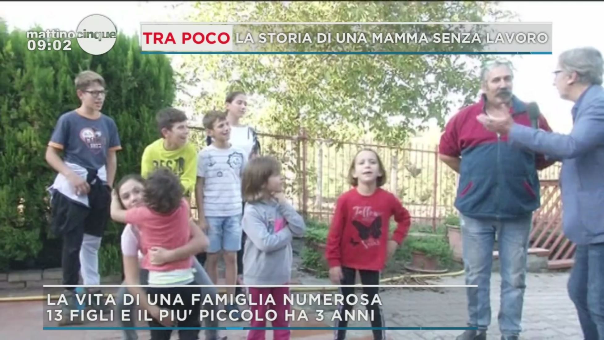 La vita di una famiglia numerosa - Mattino Cinque Video | Mediaset Play