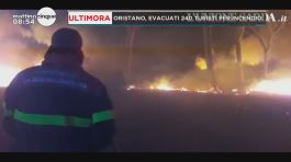 Ultimora: incendio ad Oristano thumbnail