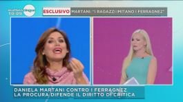 Daniela Martani contro i Ferragnez thumbnail
