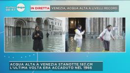 Acqua alta a Venezia e non solo... thumbnail