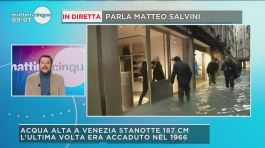 Salvini e il maltempo a Venezia thumbnail
