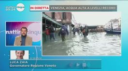 In diretta da Venezia, acqua alta a livelli record thumbnail