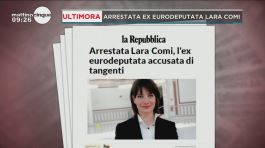 Ultim'ora: arrestata Laura Comi thumbnail