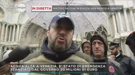Salvini in diretta da Piazza San Marco thumbnail