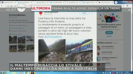 Ultimora: Treno deraglia in Val Pusteria thumbnail