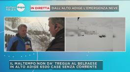 In diretta dall'Alto Adige l'emergenza neve thumbnail