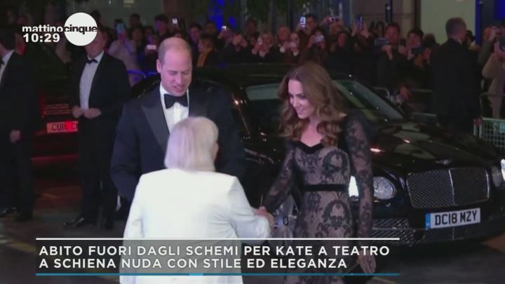 L Abito Da Diva Di Kate Mattino Cinque Video Mediaset Play