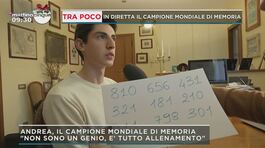 Andrea Muzii: il campione italiano di memoria thumbnail