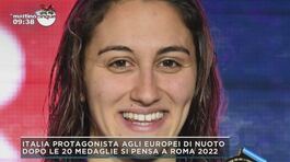 Italia protagonista agli europei di nuoto thumbnail