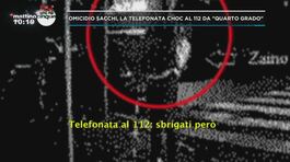 Omicidio Sacchi: la telefonata al 112 thumbnail