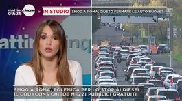 Roma, blocco anti smog per i diesel euro 6 thumbnail