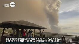 Filippine, eruzione choc del vulcano Taal thumbnail