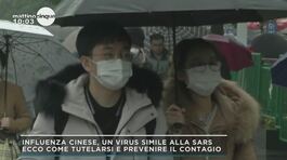 Influenza cinese, un virus simile alla sars thumbnail
