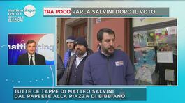 Regionali: tutte le tappe di Matteo Salvini thumbnail