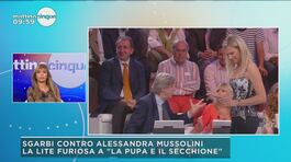 L'epica lite tra Alessandra Mussolini e Vittorio Sgarbi thumbnail