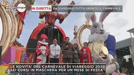 Le novità sui carri del carnevale di Viareggio thumbnail