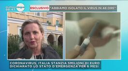 Coronavirus: Isolato il virus allo Spalanzani di Roma thumbnail