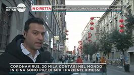 Coronavirus: Il clima a Chinatown a Milano thumbnail
