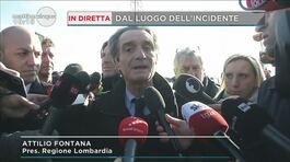 Incidente di Lodi: Le dichiarazioni del Presidente della Regione Lombardia thumbnail
