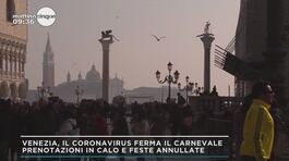 Il Coronavirus frena il Carnevale di Venezia thumbnail