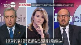 Gregoretti, Salvini a processo: è giusto? thumbnail