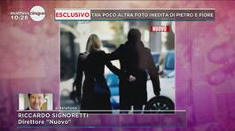 La nuova foto di Fiore Argento e Pietro Delle Piane thumbnail