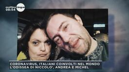 Coronavirus: gli italiani coinvolti nel mondo thumbnail