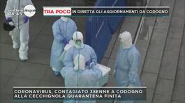 Coronavirus: un contagiato in Lombardia thumbnail