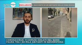 Il Coronavirus si diffonde al nord Italia thumbnail