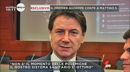 Il premier Giuseppe Conte a Mattino 5 thumbnail