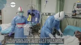 Coronavirus: guariti i due cinesi a Roma thumbnail