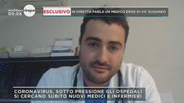 Coronavirus, parla un medico "eroe" thumbnail