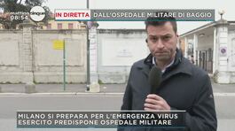 In diretta dall'ospedale militare di Baggio thumbnail