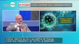 Coronavirus: quello che c'è da sapere thumbnail