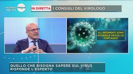 Coronavirus, il tempo del contagio thumbnail