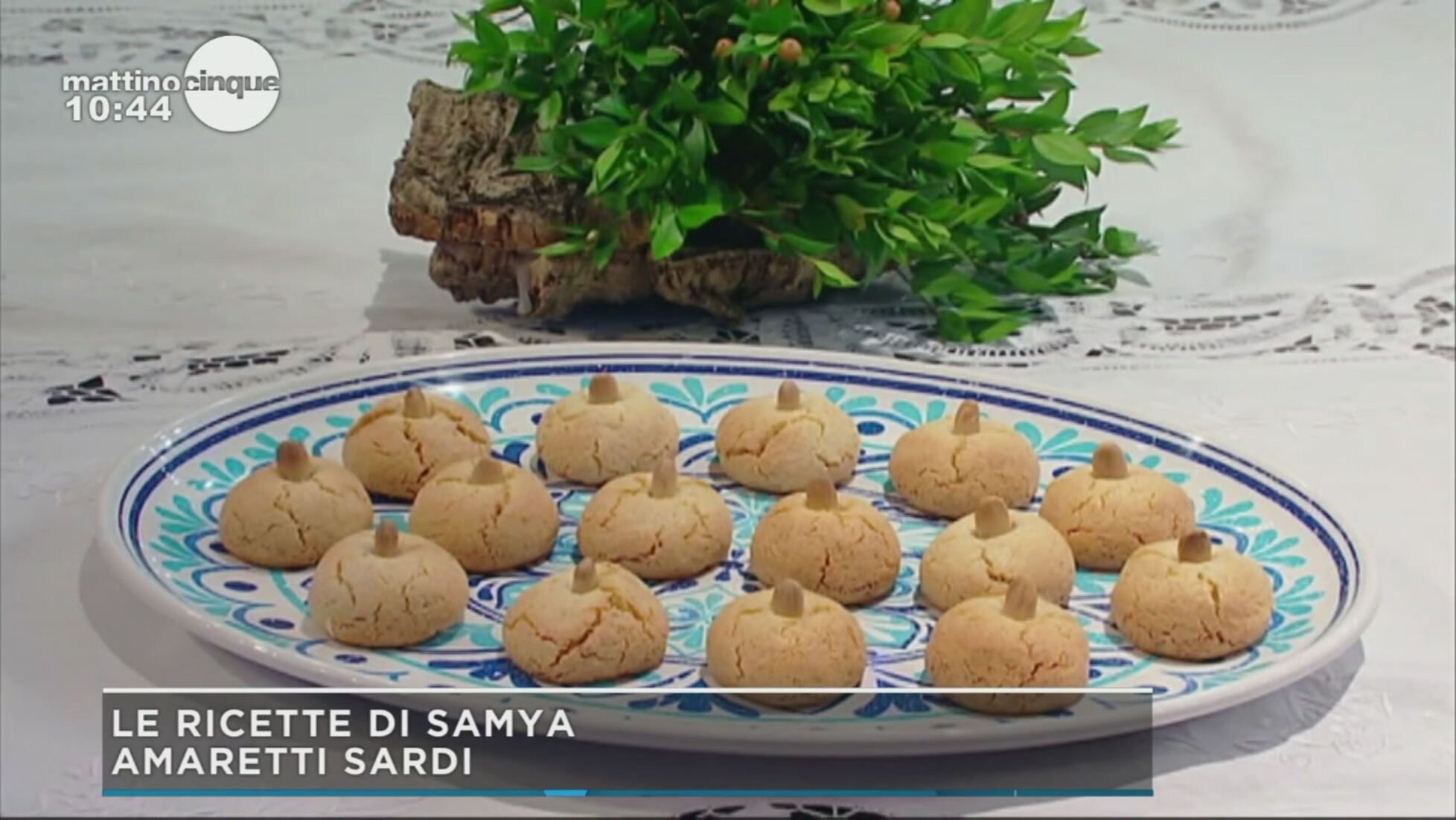 Amaretti Sardi Mattino Cinque Video Mediaset Infinity