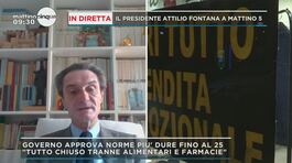 COVID-19: parla Attilio Fontana, governatore della regione Lombardia thumbnail