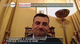COVID-19: il sindaco di Bari Antonio Decaro thumbnail