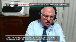 In diretta il dottor Ascierto, immunologo dell'ospedale Pascale di Napoli thumbnail
