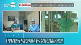 Coronavirus in Lombardia, momento delicato thumbnail